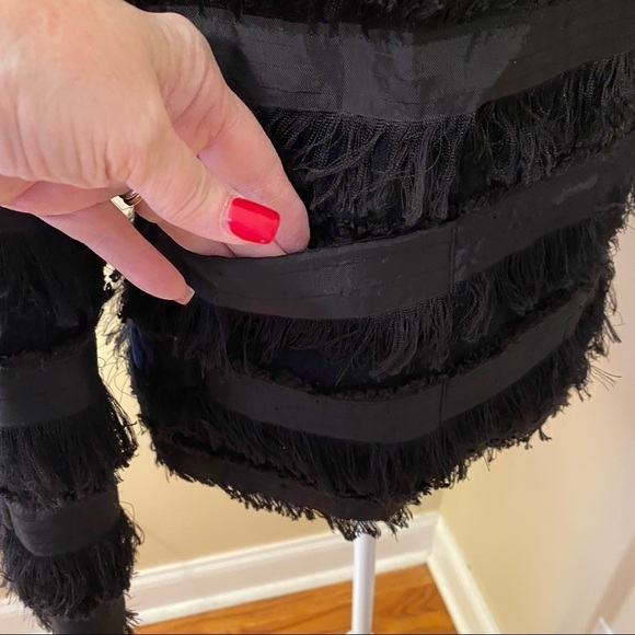 Elizabeth and James Fringe Wool Sunday Jacket - S - Picture 9 of 16